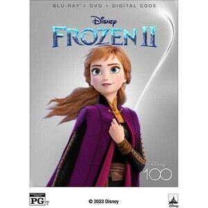 Frozen II (Blu-ray, 2019) Only The Blu-ray Included